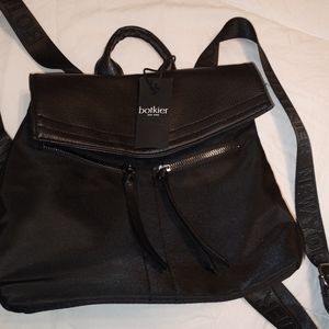 Black Botkier backpack purse